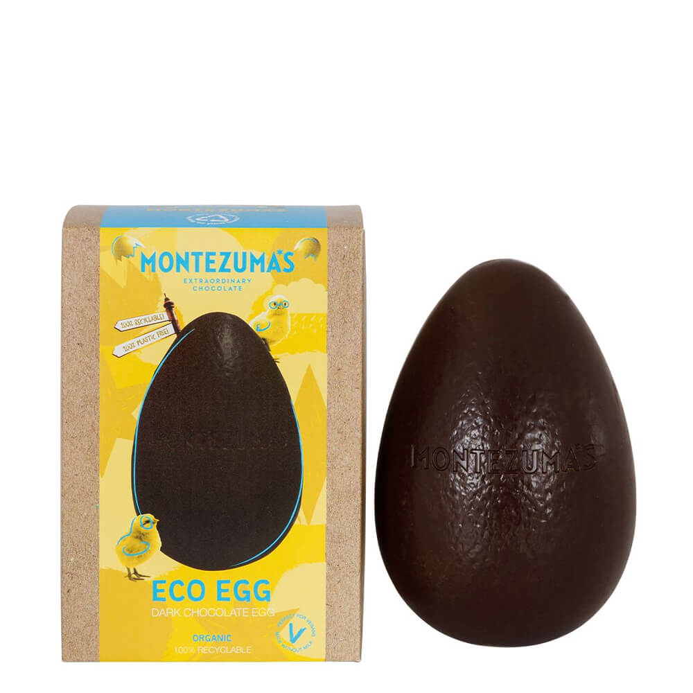 Montezuma Organic Dark Chocolate Eco Easter Egg 150g